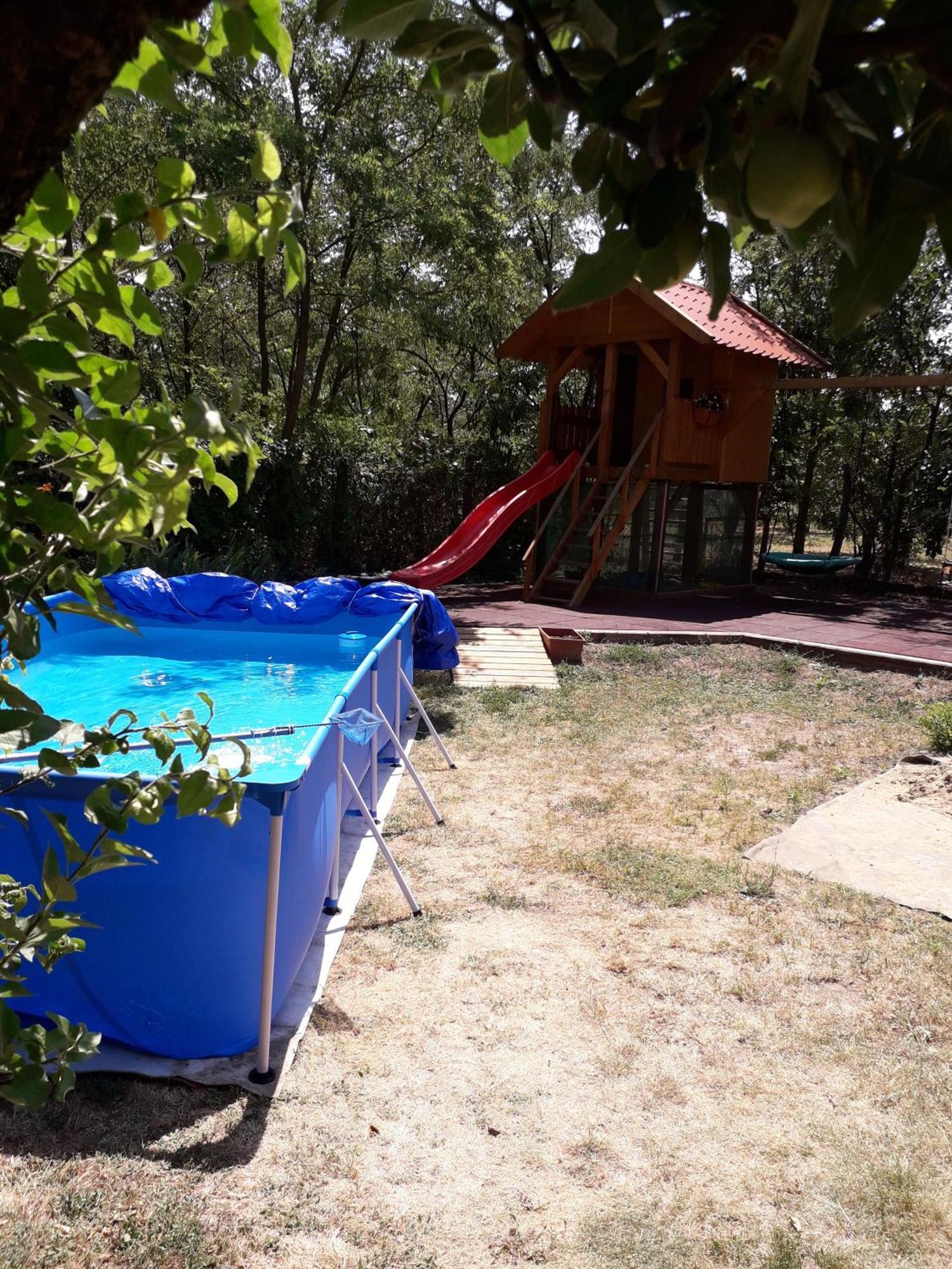 Kelemen Apartmanok Abádszalók Екстериор снимка